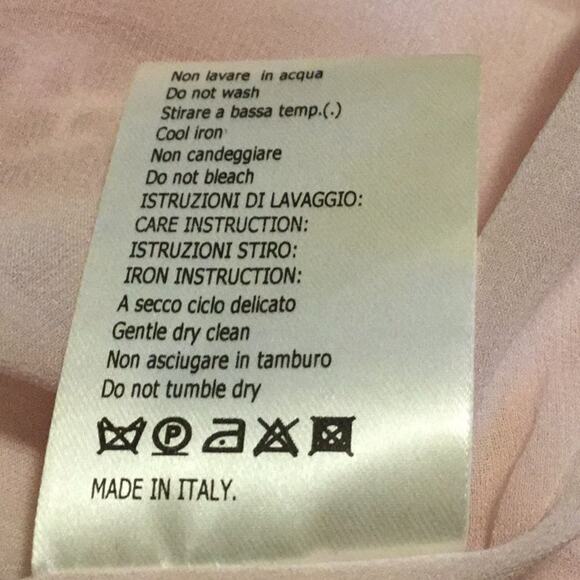 Les Copains Baby pink embroided dress - Picture 14 of 15